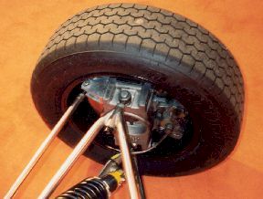 Wheel Suspension, Rod Ends
