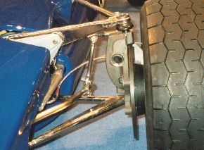 Wheel Suspension, Rod Ends