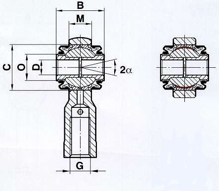 G-2RS-Zeichnung