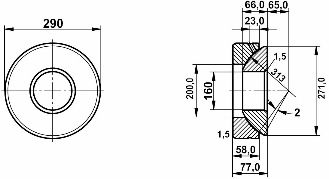 GE160AXDruck