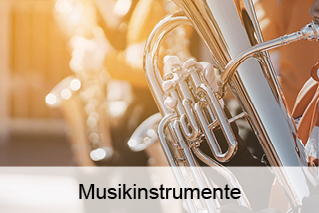 Musikinstrumente, Blasinstrumente, Tuba