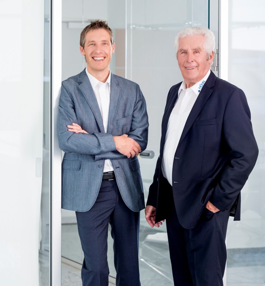 Geschäftsleitung Reiner und Martin Höhn