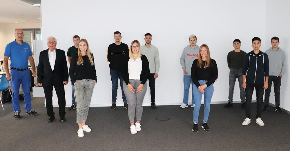 Auszubildende FLURO® und Höhn 2020