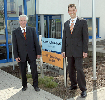 Martin und Reiner Höhn Geschäftsführung, Martin und Reiner Höhn, FLURO®-Gelenklager GmbH und Martin Höhn GmbH