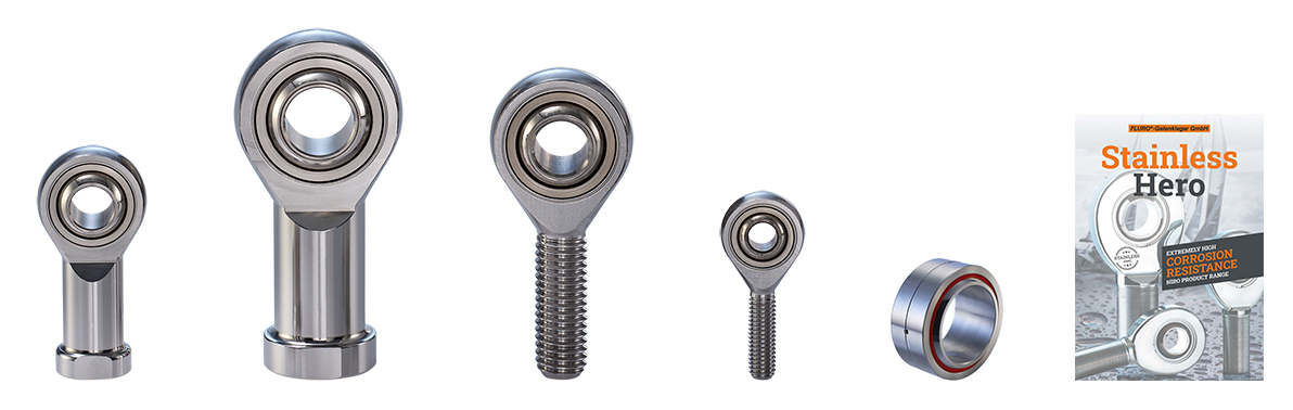 Stainless rod ends | NIRO product series