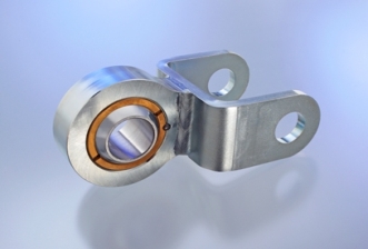 Spherical plain bearings with fork, rod ends, bearings