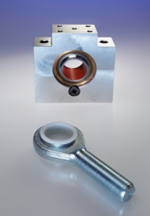 Rod end, bearings, stainless steel bearings